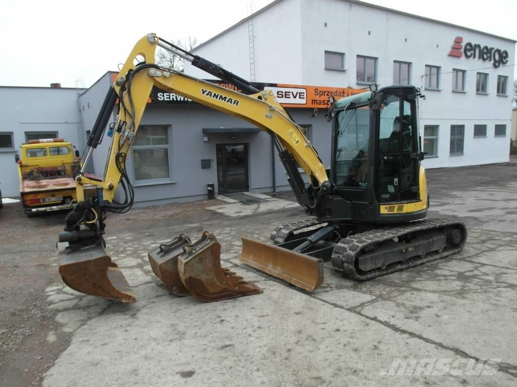 Yanmar Vio 57 U Εκσκαφάκι (διαβολάκι) < 7t
