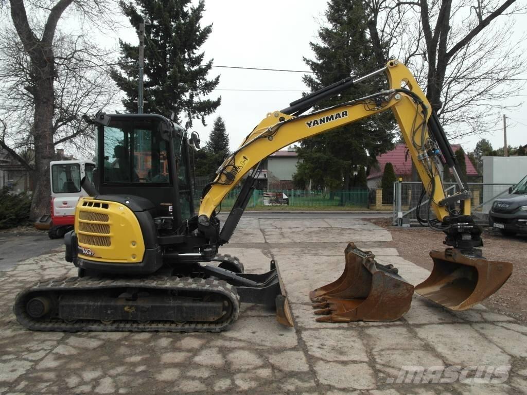 Yanmar Vio 57 U Εκσκαφάκι (διαβολάκι) < 7t