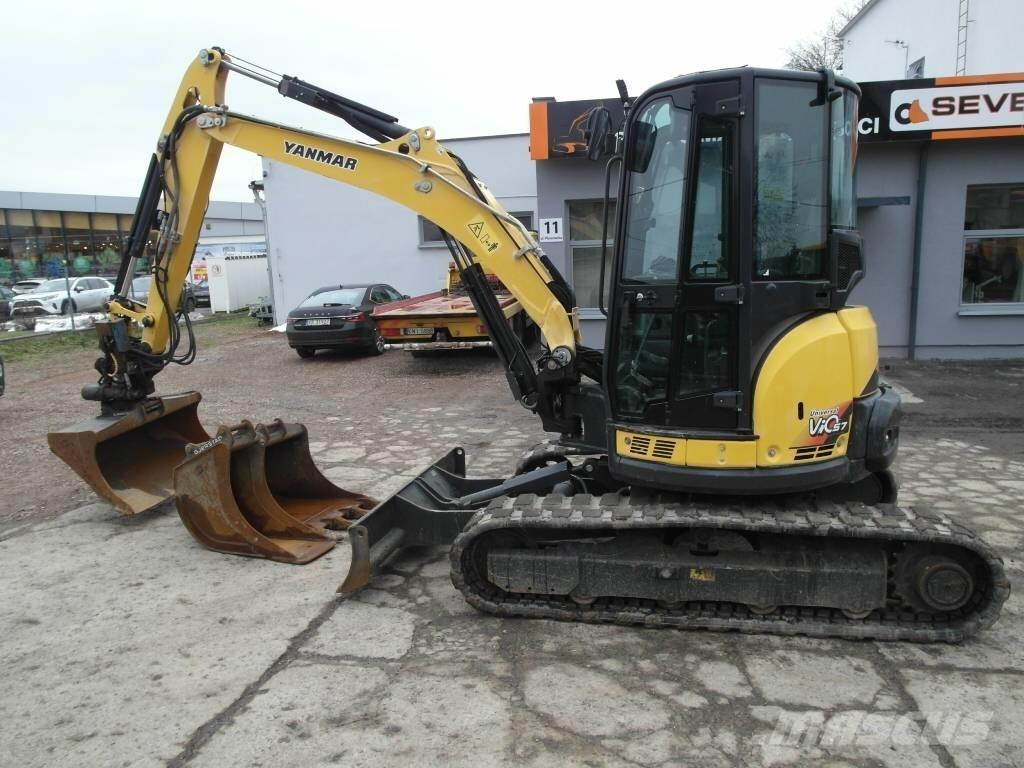 Yanmar Vio 57 U Εκσκαφάκι (διαβολάκι) < 7t