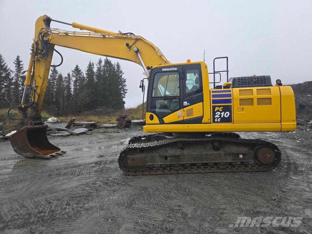Komatsu PC210LC-11E0 Εκσκαφείς με ερπύστριες
