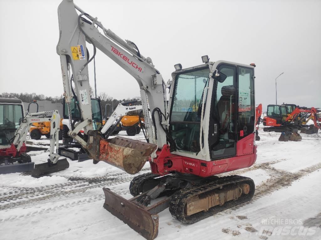 Takeuchi TB 230 Εκσκαφάκι (διαβολάκι) < 7t