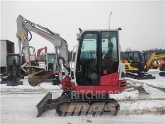 Takeuchi TB 230 Εκσκαφάκι (διαβολάκι) < 7t