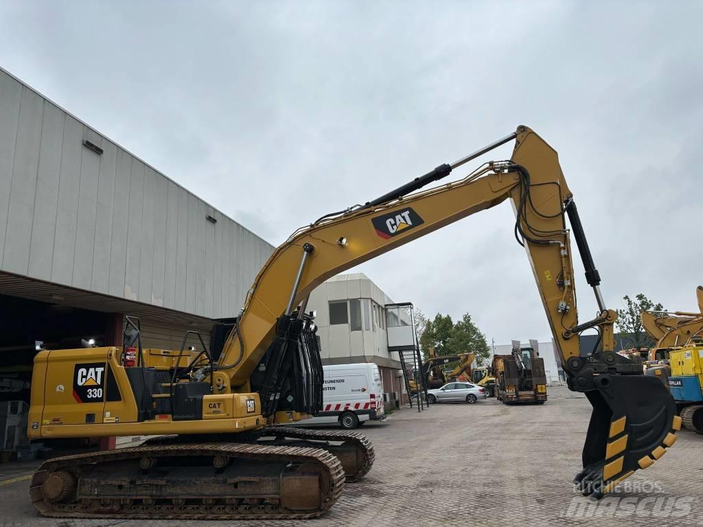 CAT 330 Εκσκαφείς με ερπύστριες
