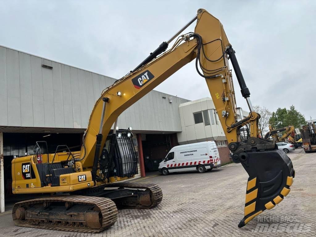 CAT 330 Εκσκαφείς με ερπύστριες