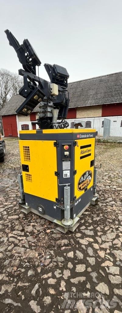 Atlas Copco QLB 60 Πύργοι προβολέων