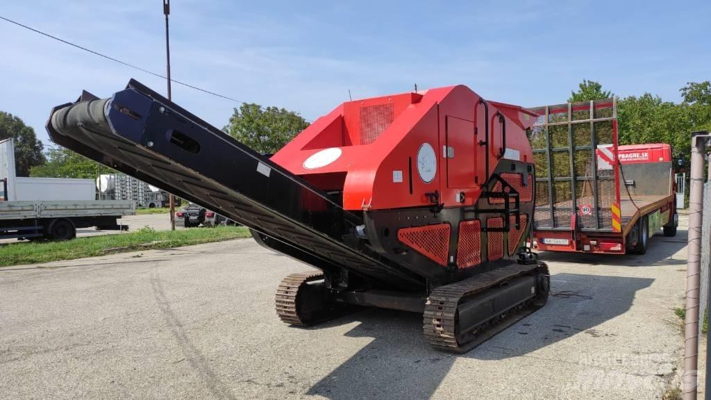 Red Rhino 7000 Κινητοί σπαστήρες