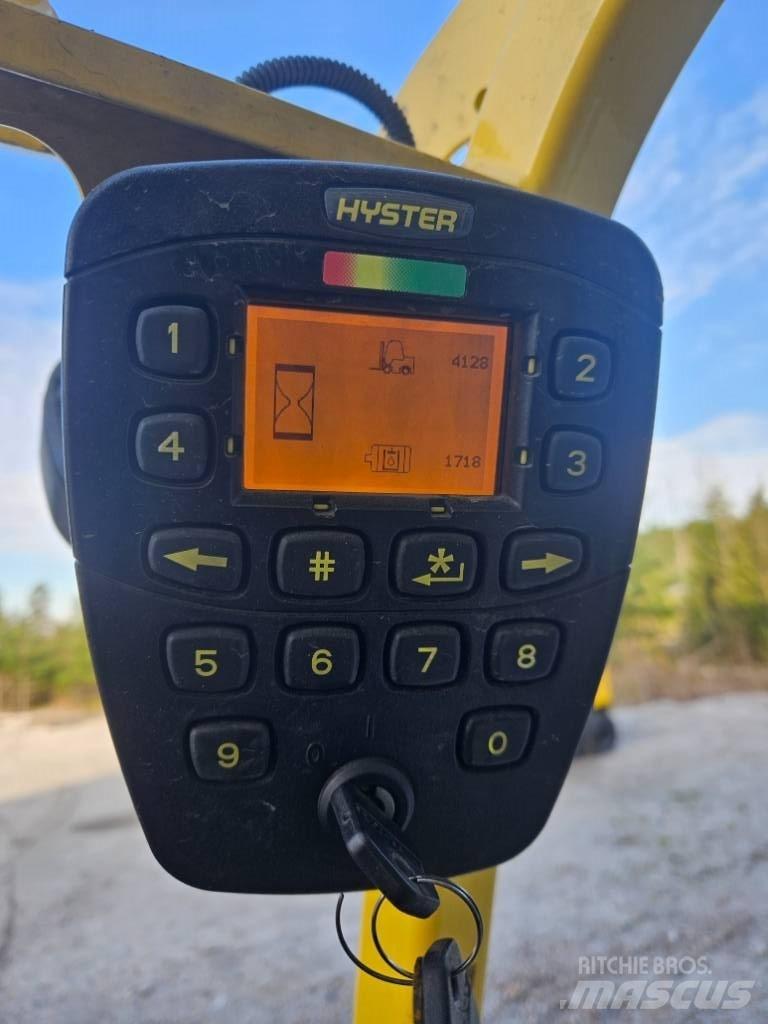 Hyster J 1.6 XNT Ηλεκτρικά περονοφόρα ανυψωτικά κλαρκ