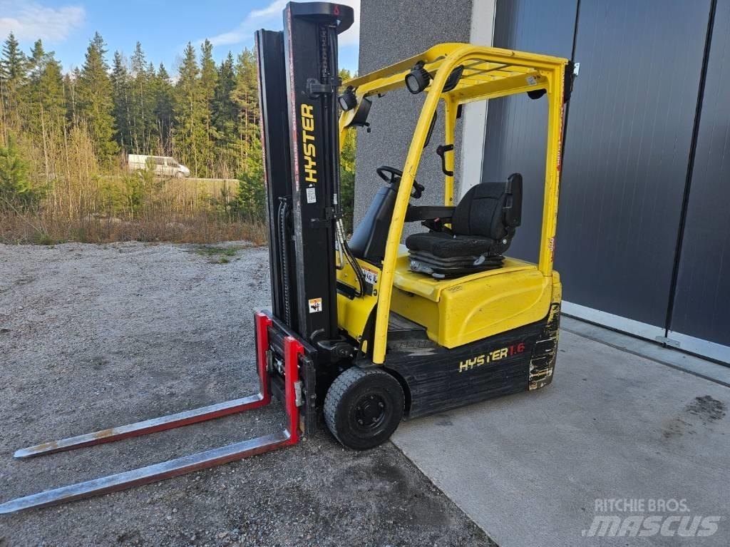 Hyster J 1.6 XNT Ηλεκτρικά περονοφόρα ανυψωτικά κλαρκ