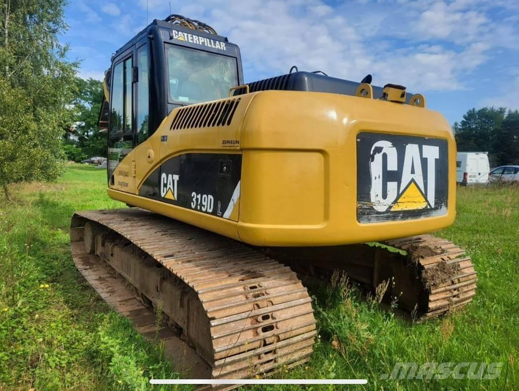 CAT 319 Εκσκαφείς με ερπύστριες