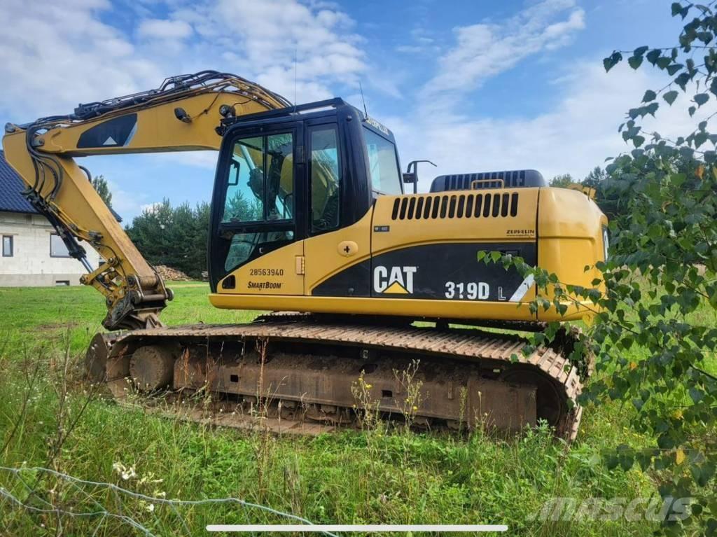 CAT 319 Εκσκαφείς με ερπύστριες