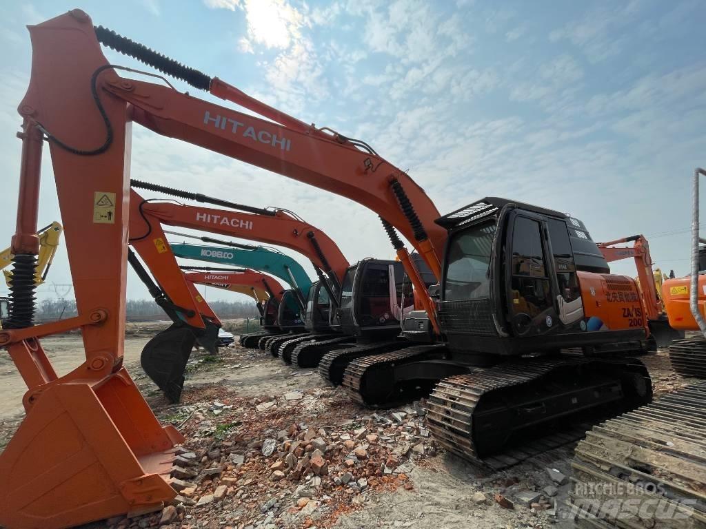 Hitachi ZX 200 Εκσκαφείς με ερπύστριες