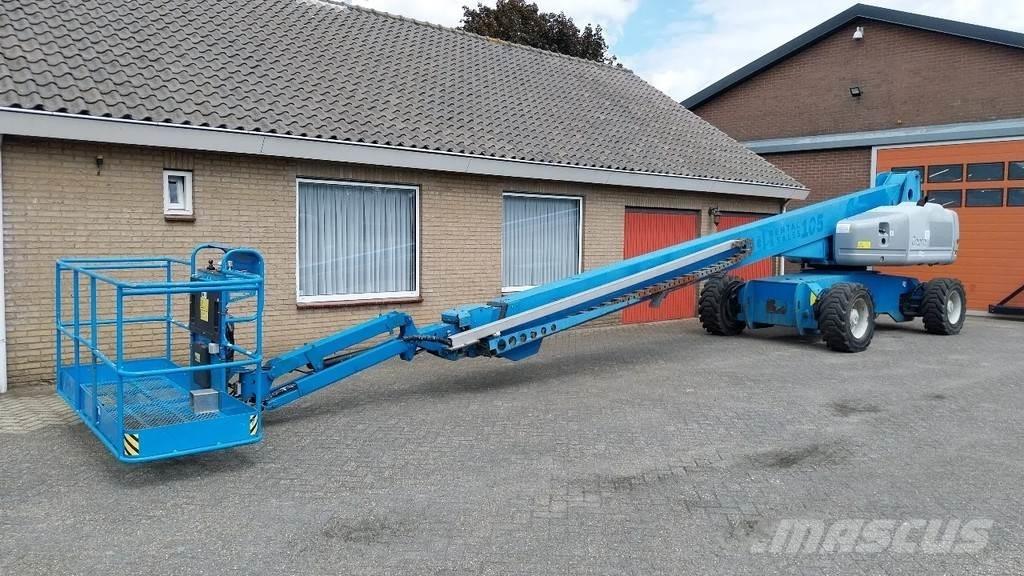 Genie S105 4X4X4 Ανυψωτήρες με τηλεσκοπικό βραχίονα