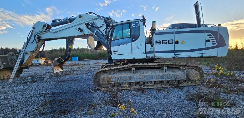 Liebherr R 966 HD Εκσκαφείς με ερπύστριες