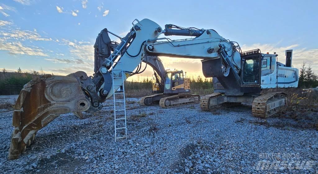 Liebherr R 966 HD Εκσκαφείς με ερπύστριες