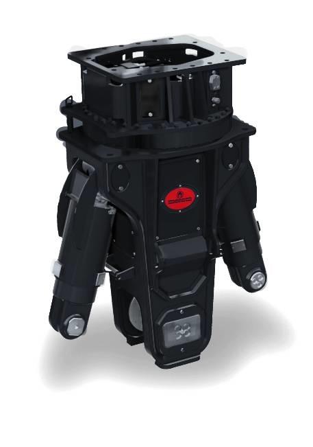  DEMOQ DD35 Θραυστήρες κατασκευών