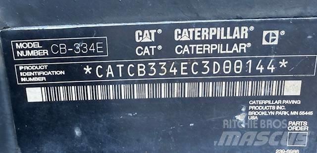 CAT CB 334 E XW Οδοστρωτήρες διπλού κυλίνδρου