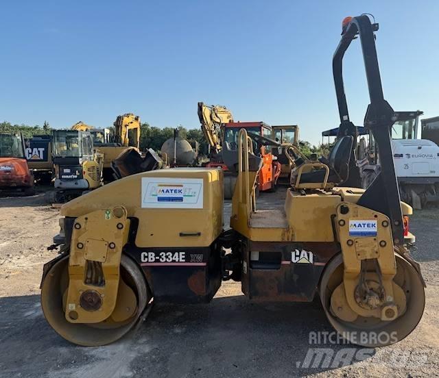 CAT CB 334 E XW Οδοστρωτήρες διπλού κυλίνδρου
