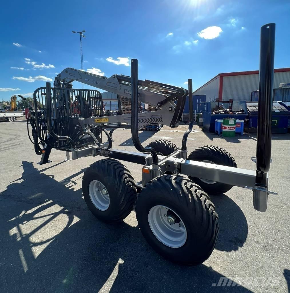 Multiforest MF950 Ρυμούλκες δασοπονίας