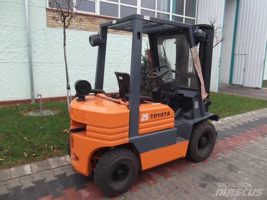 Toyota 5 FD 20 Πετρελαιοκίνητα Κλαρκ