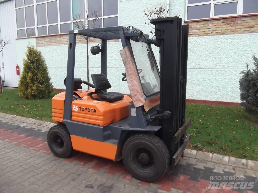 Toyota 5 FD 20 Πετρελαιοκίνητα Κλαρκ