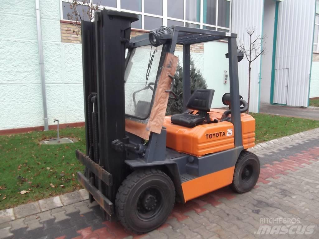 Toyota 5 FD 20 Πετρελαιοκίνητα Κλαρκ