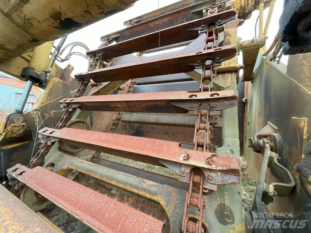 CAT 615 C Αποξέστες δρόμων