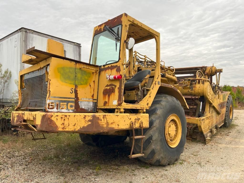 CAT 615 C Αποξέστες δρόμων