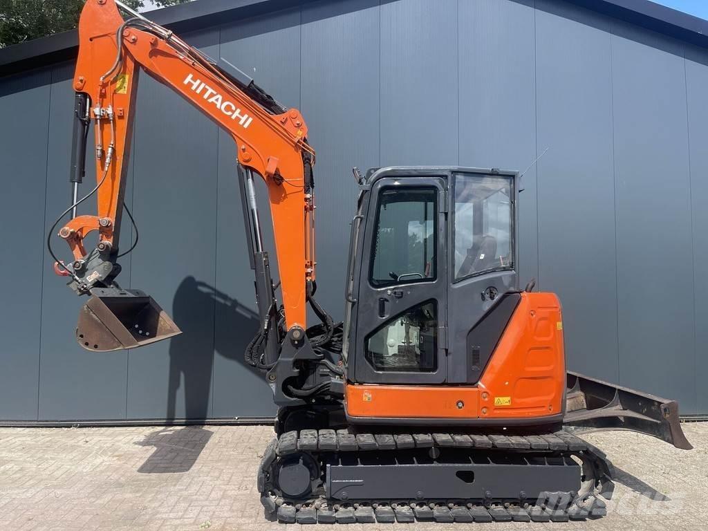 Hitachi ZX65 Εκσκαφάκι (διαβολάκι) < 7t