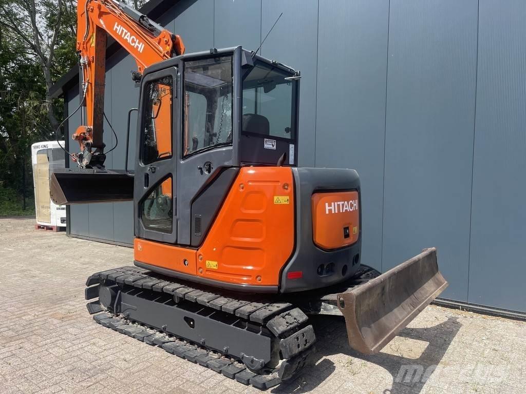 Hitachi ZX65 Εκσκαφάκι (διαβολάκι) < 7t