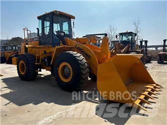 LiuGong 856 Φορτωτές με λάστιχα (Τροχοφόροι)