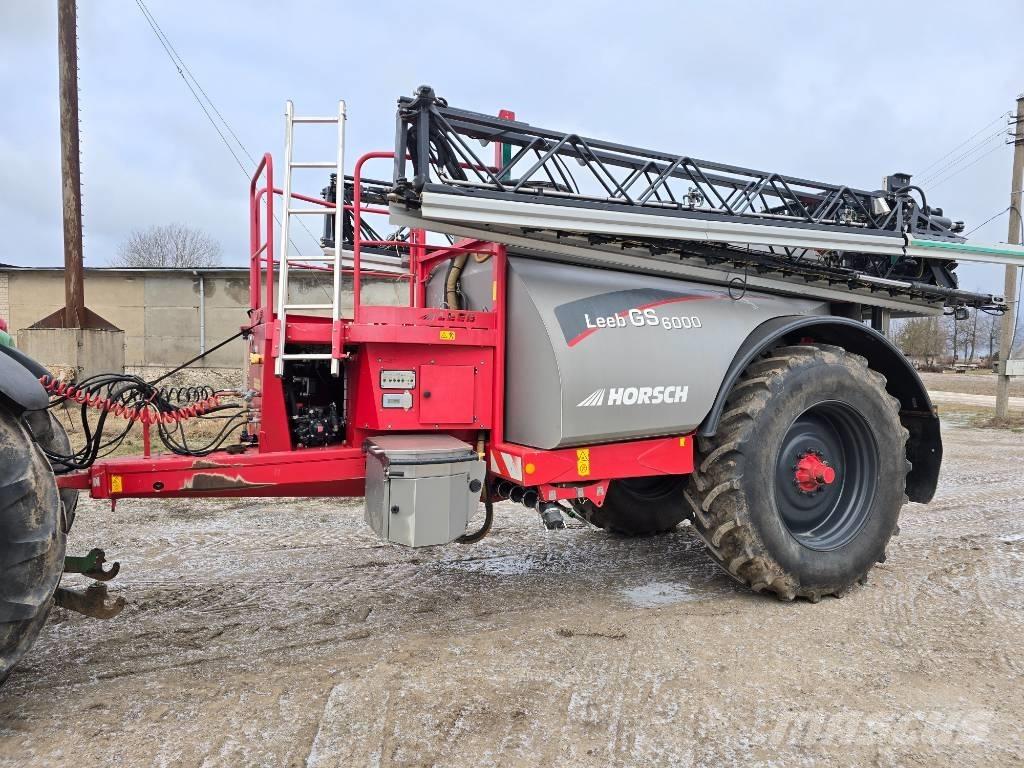 Horsch Leeb GS 6000 Ρυμουλκούμενα ψεκαστικά