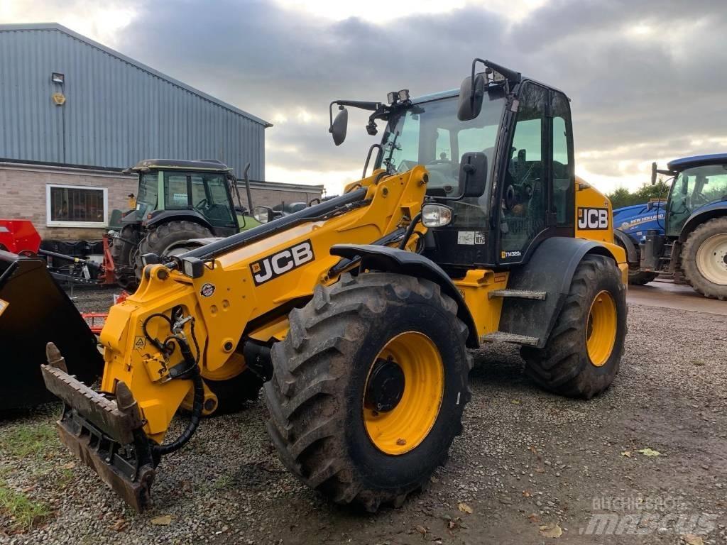 JCB TM 320 S Συστήματα τηλεχειρισμού για τη γεωργία
