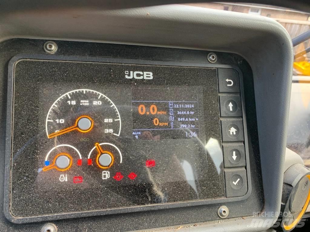 JCB TM 320 S Συστήματα τηλεχειρισμού για τη γεωργία