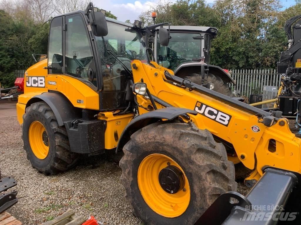 JCB TM 320 S Συστήματα τηλεχειρισμού για τη γεωργία