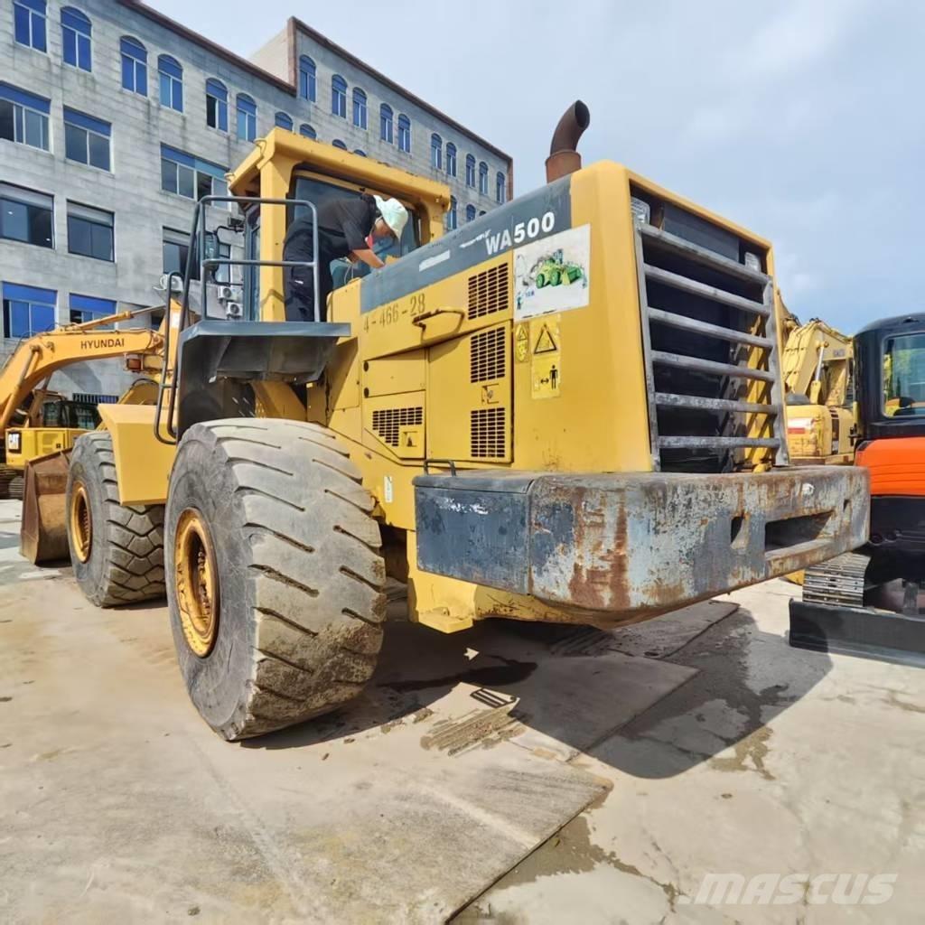 Komatsu WA 500-3 Φορτωτές με λάστιχα (Τροχοφόροι)