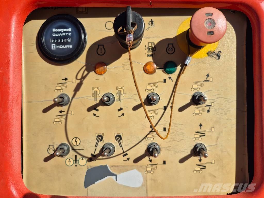 SkyJack SJ 63 AJ Ανυψωτήρες με αρθρωτό βραχίονα