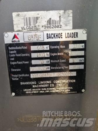 SDLG B876F Εκσκαφείς Φορτωτές τύπου JCB