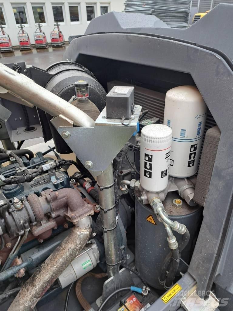 Atlas Copco XATS 138 Συμπιεστές