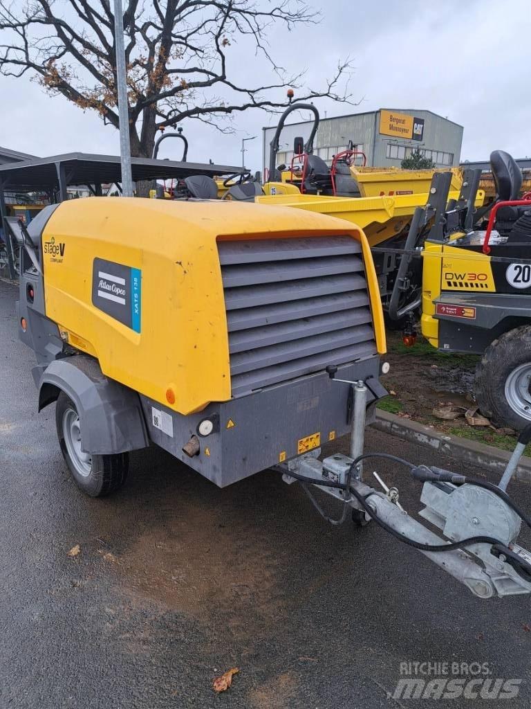 Atlas Copco XATS 138 Συμπιεστές