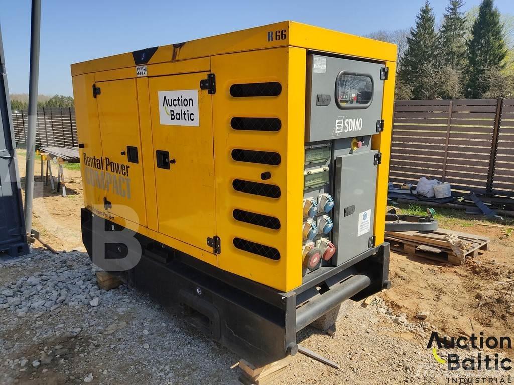 Sdmo R66C3 Γεννήτριες ντίζελ