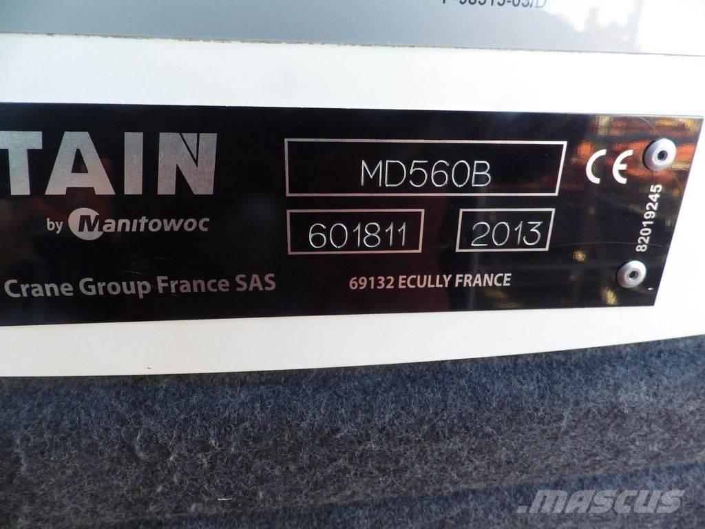 Potain MD560B M25 Πυργογερανοί