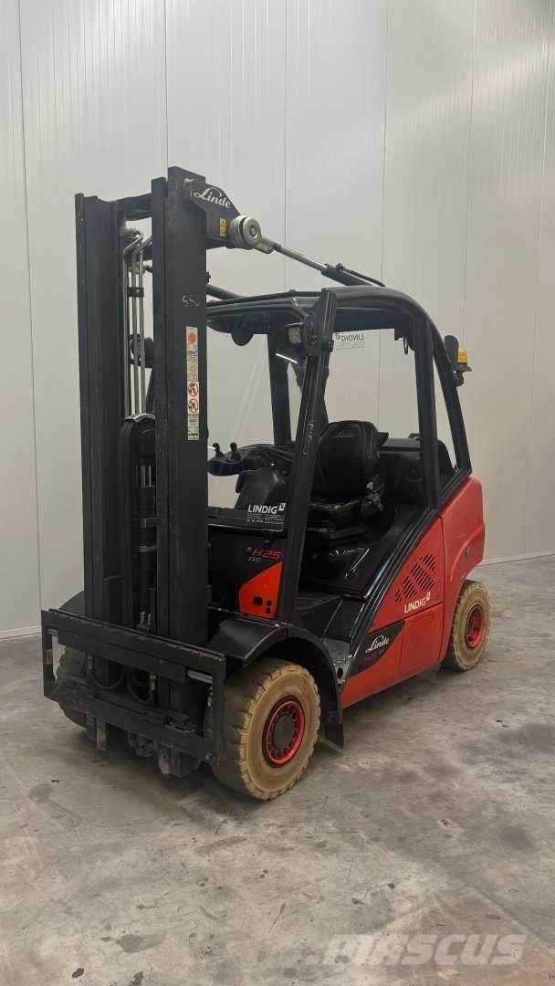 Linde H25T Περονοφόρα ανυψωτικά κλαρκ με φυσικό αέριο LPG
