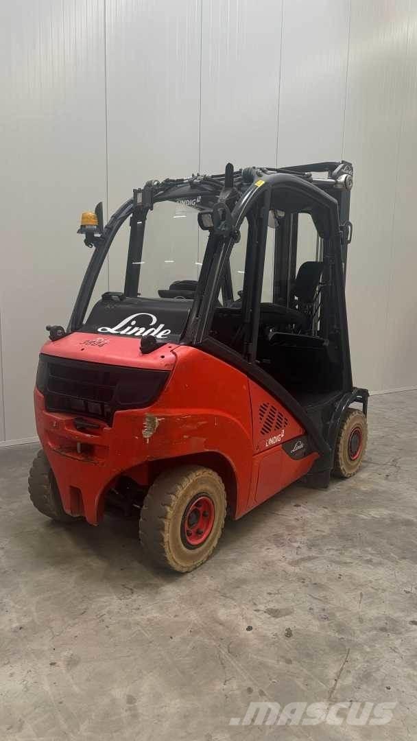 Linde H25T Περονοφόρα ανυψωτικά κλαρκ με φυσικό αέριο LPG
