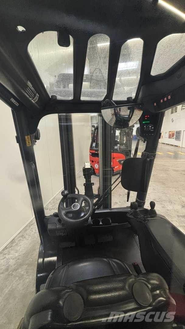 Linde H25T Περονοφόρα ανυψωτικά κλαρκ με φυσικό αέριο LPG