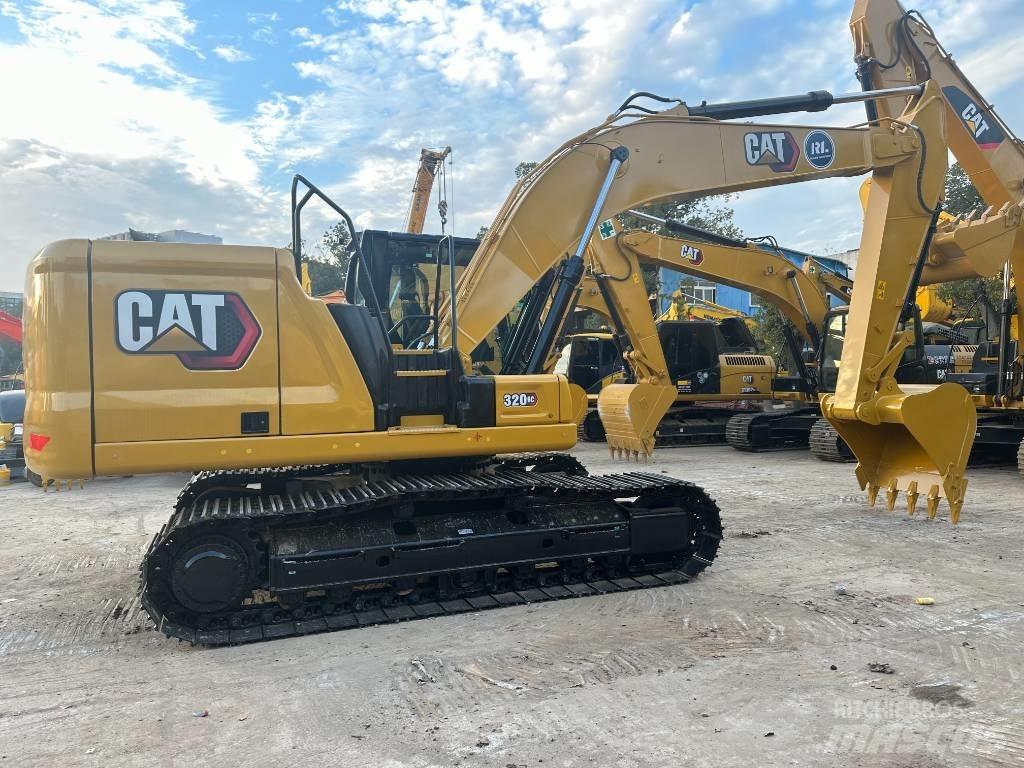 CAT 320 GC Εκσκαφείς με ερπύστριες