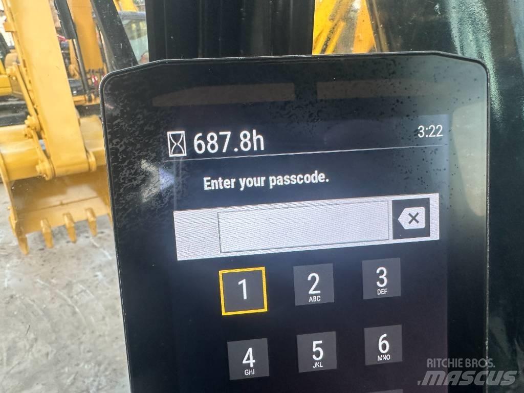 CAT 320 GC Εκσκαφείς με ερπύστριες