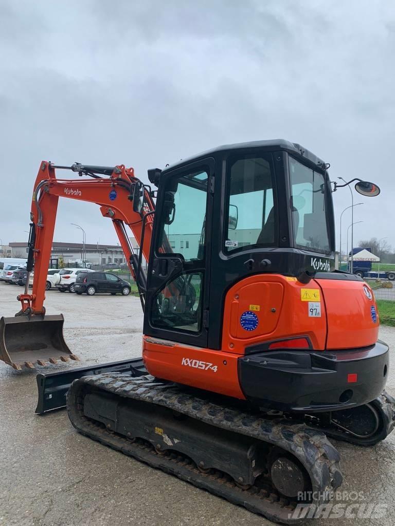 Kubota KX 057-4 Άλλες μηχανές φόρτωσης και σκαψίματος και εξαρτήματα