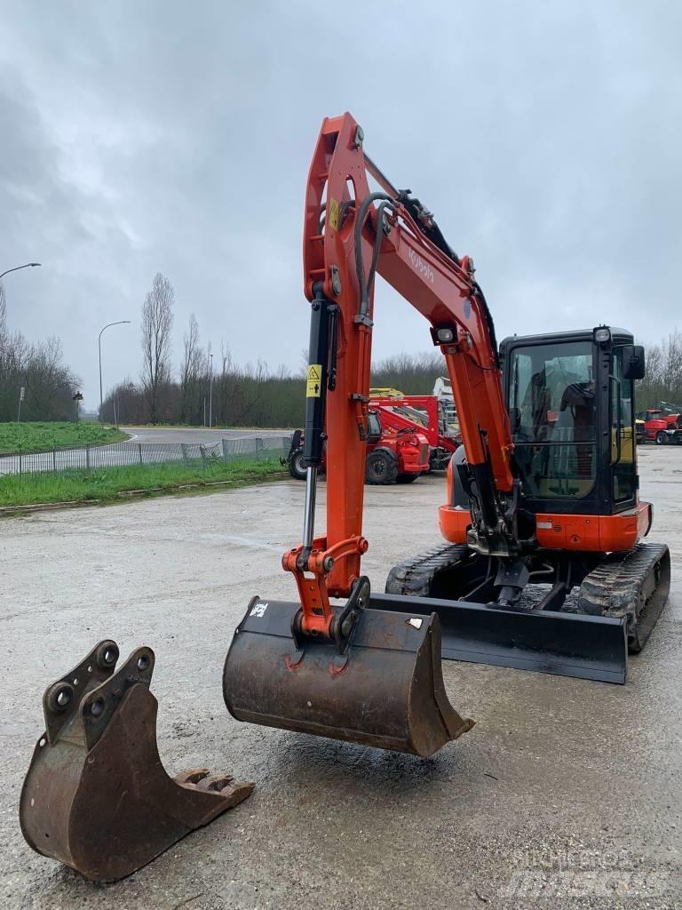 Kubota KX 057-4 Άλλες μηχανές φόρτωσης και σκαψίματος και εξαρτήματα