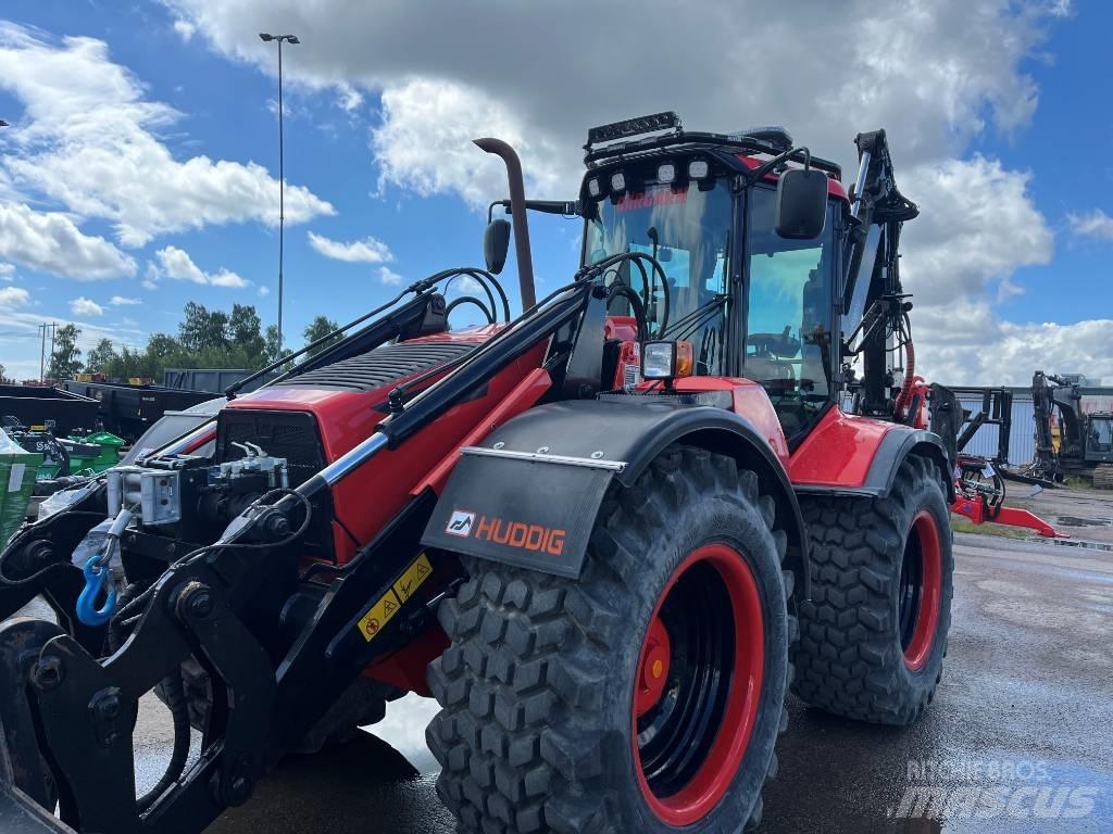 Huddig 1260C City Εκσκαφείς Φορτωτές τύπου JCB