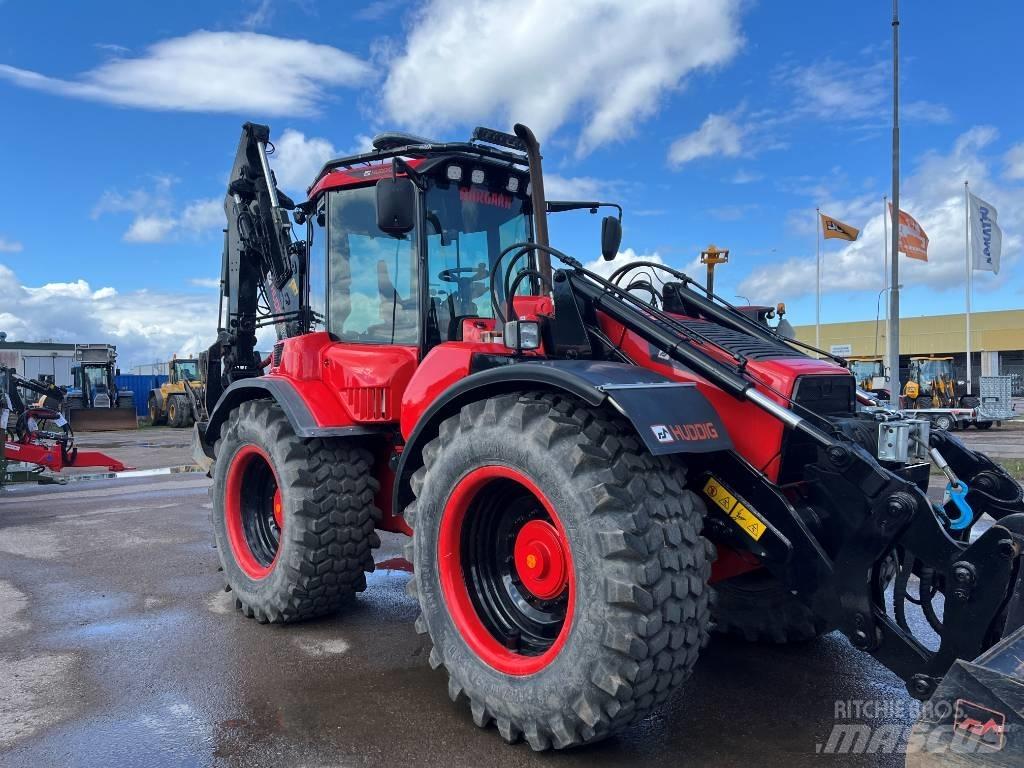 Huddig 1260C City Εκσκαφείς Φορτωτές τύπου JCB